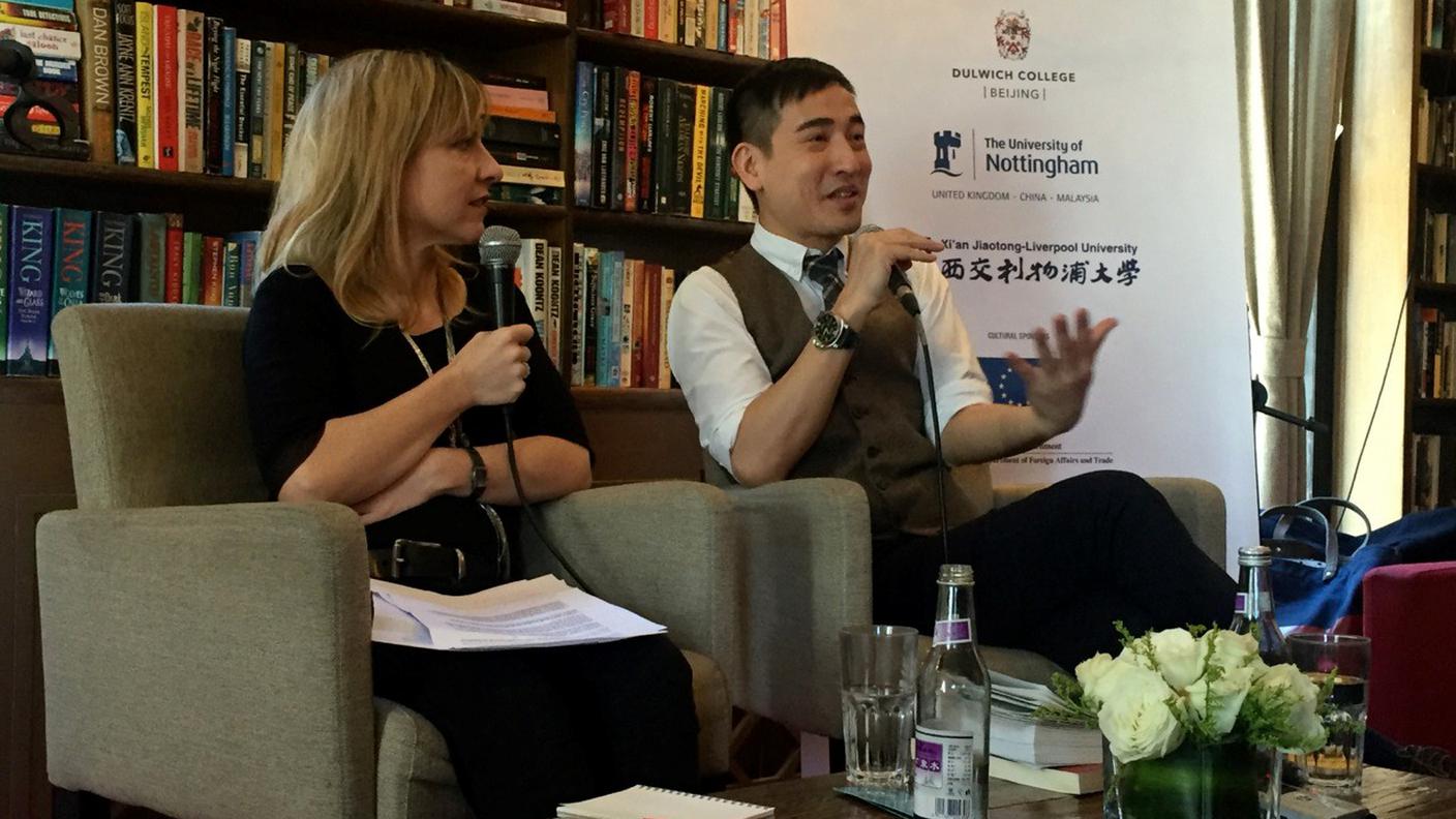 Jason Ng al festival letterario del Bookworm