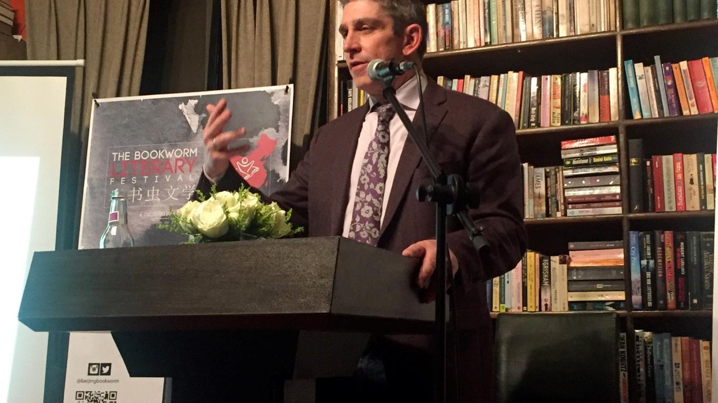 Richard Blanco al Booksorm. Quinto poeta a recitare sul podio di un'inaugurazione presidenziale negli USA