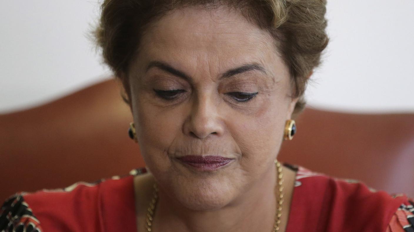 Dilma Rousseff rischia l'impeachment