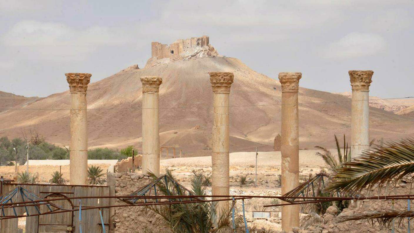 Il sito di Palmira