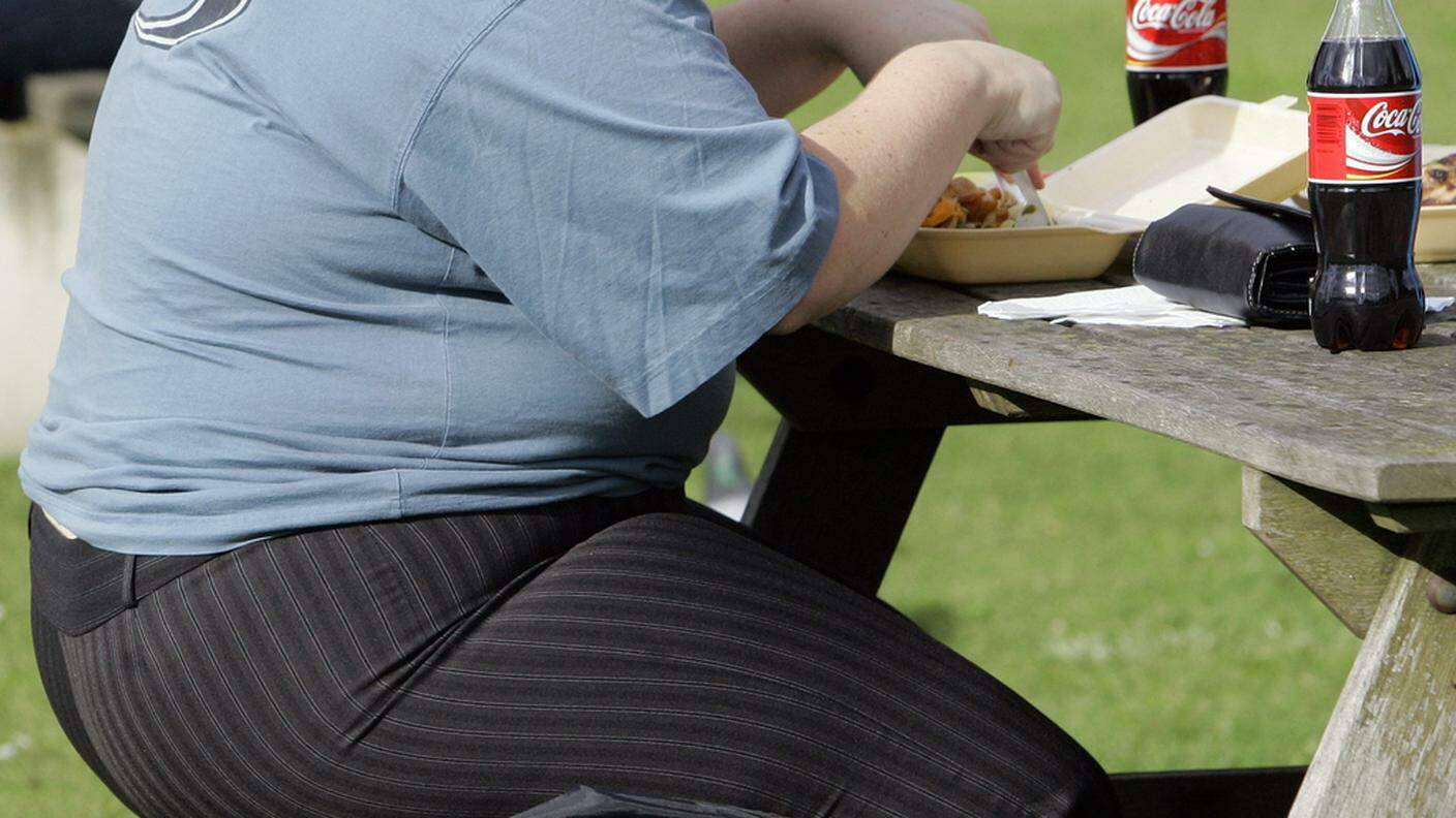 Gli Stati Uniti sono il paese con il maggior numero di persone obese
