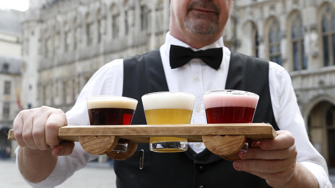 Bicchieri di birra alla Grand Place: un ricordo...