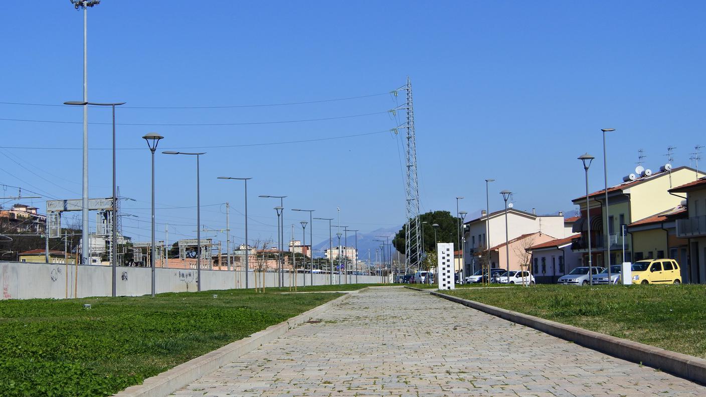 Come si presenta oggi la via Ponchielli 