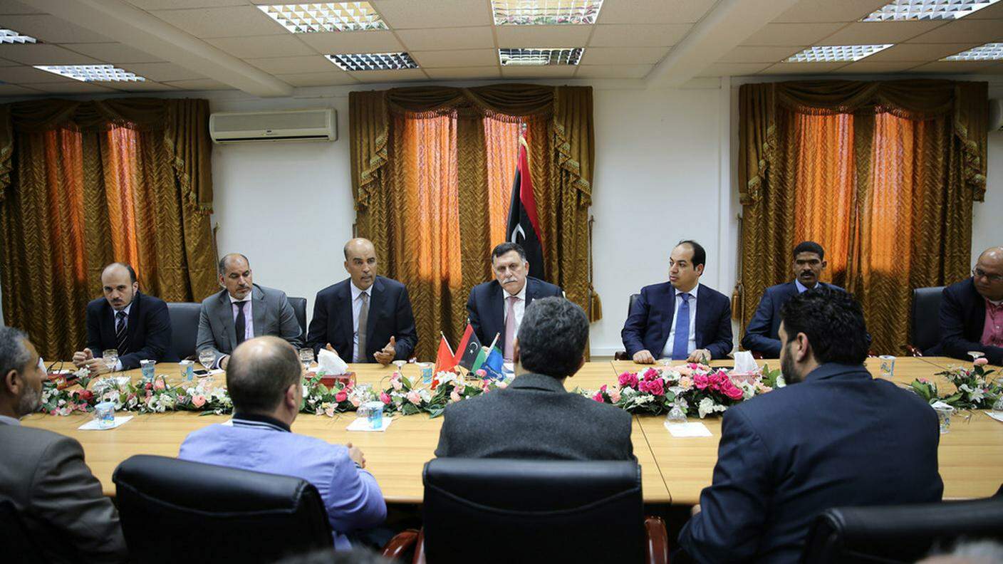 Il nuovo Esecutivo è arrivato giovedì a Tripoli