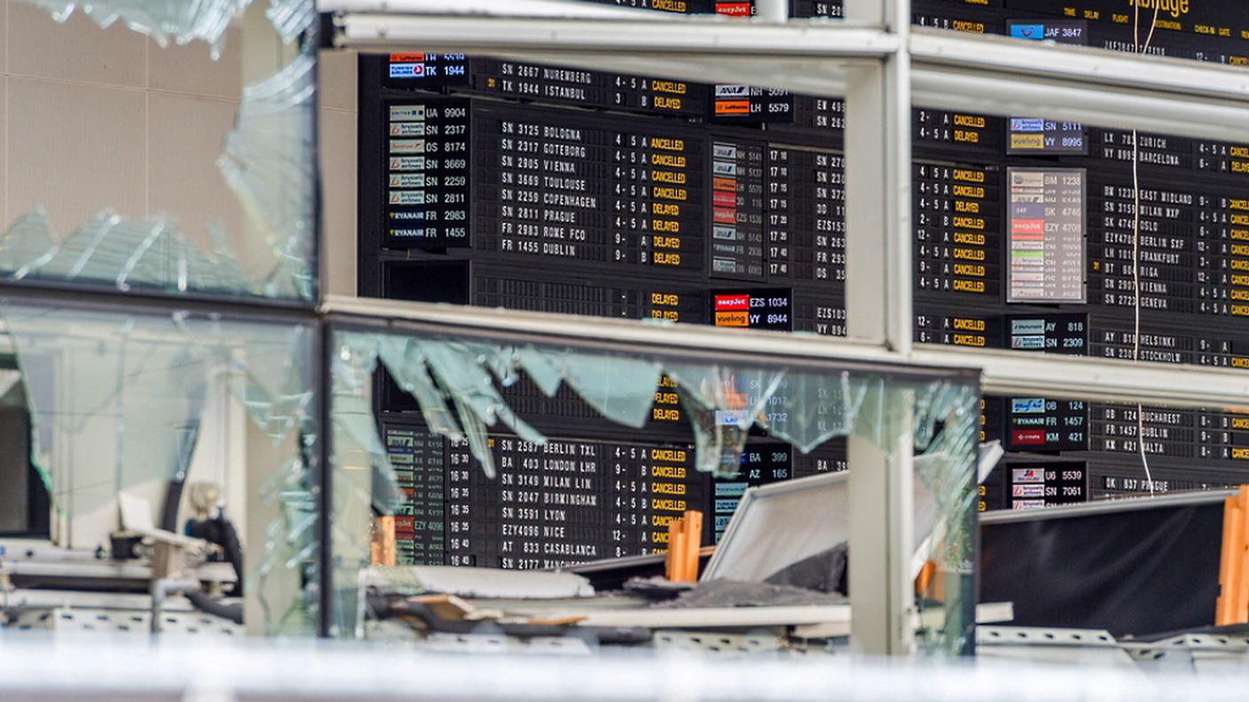 Bruxelles-Zaventem, 23 marzo 2016