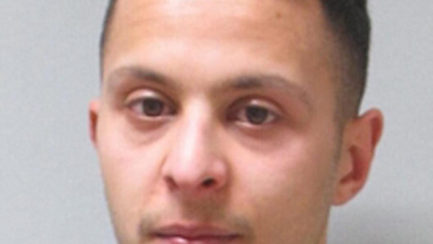 Il terrorista Salah Abdeslam