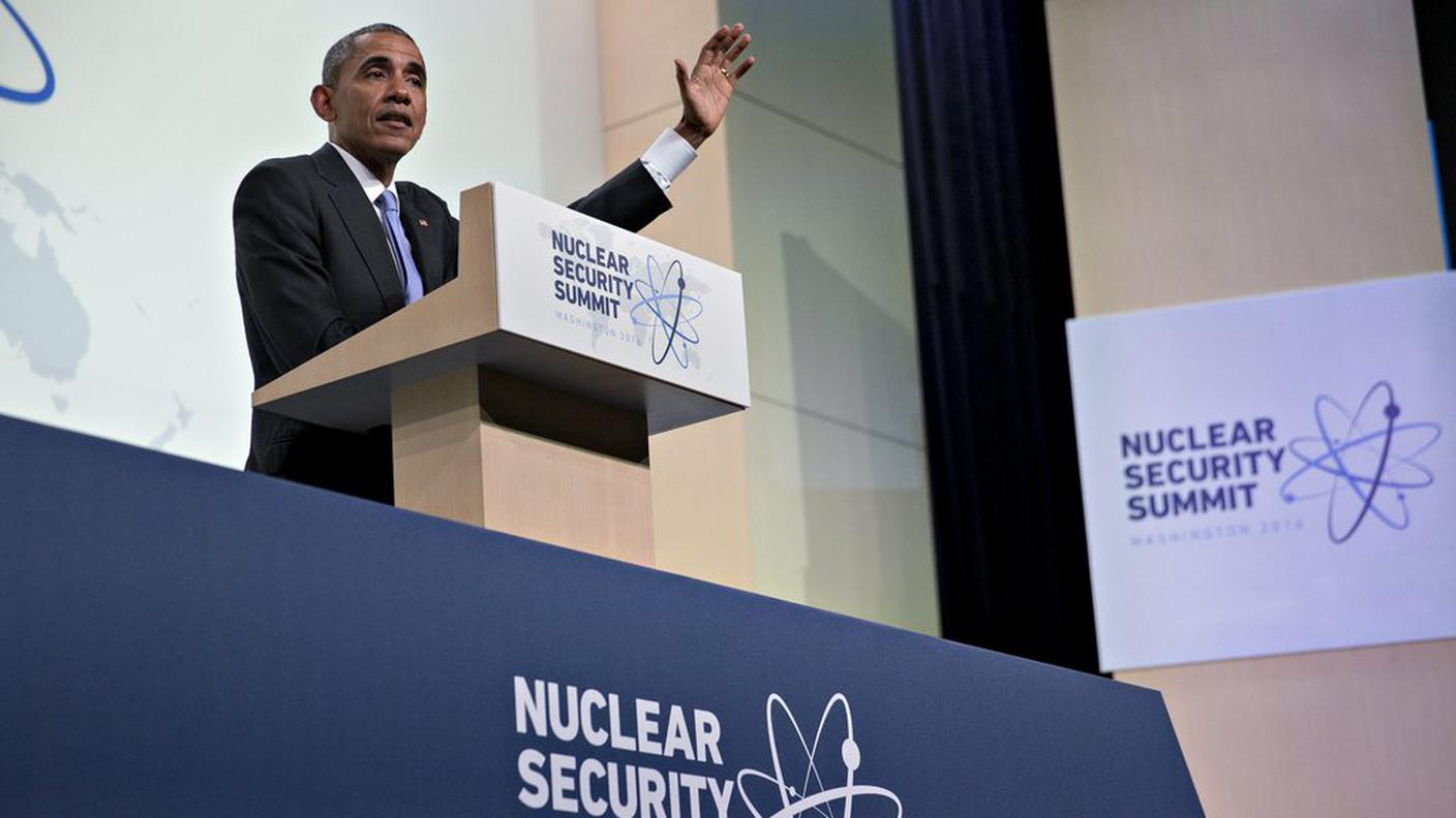 L'intervento di Barack Obama a Washington