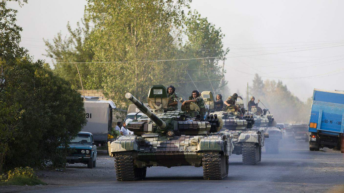 Carri armati azeri