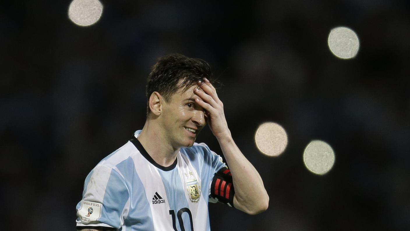 Anche il campione argentino Lionel Messi figura nelle carte di Panama