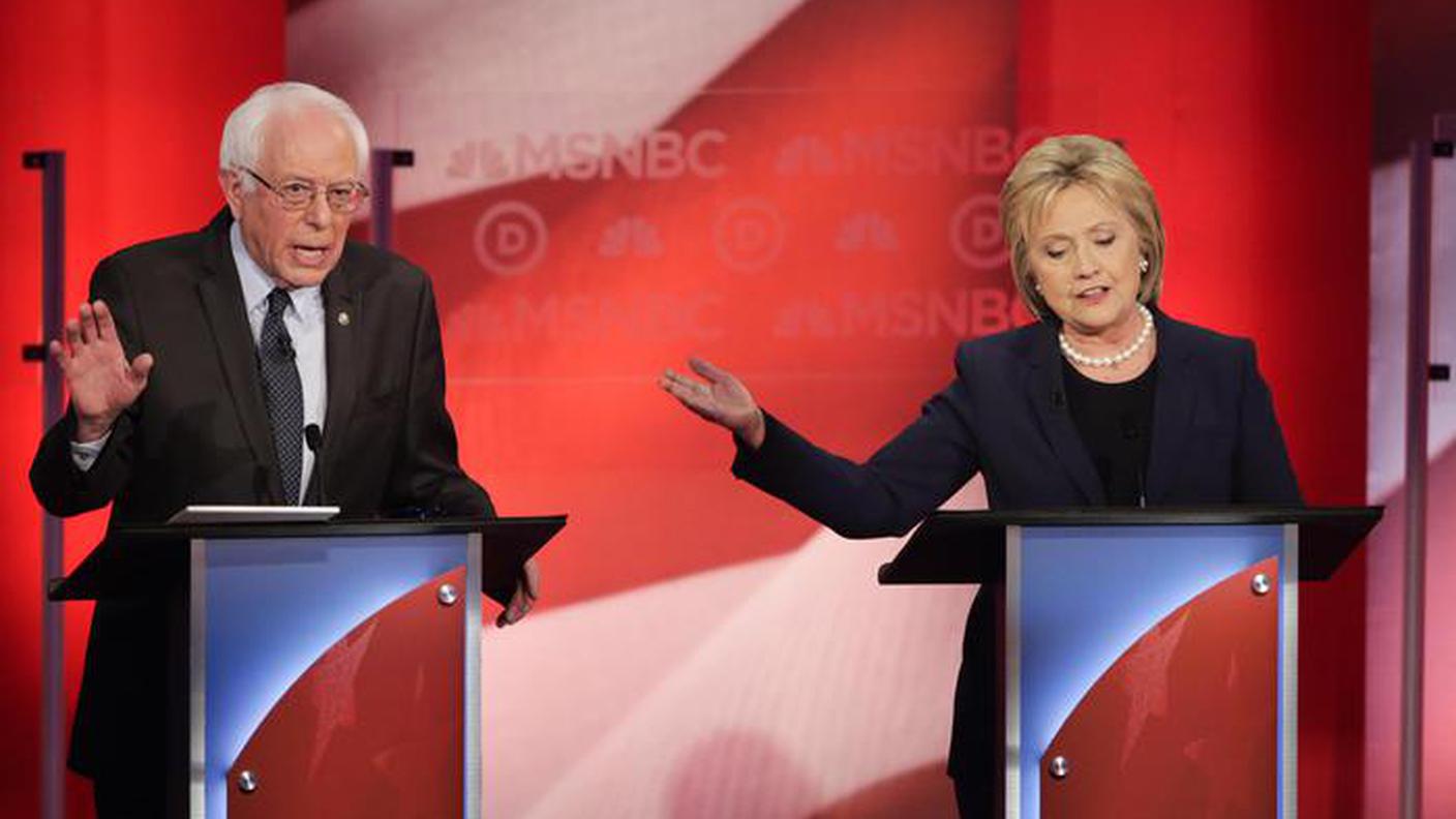 Sanders vs Clinton
