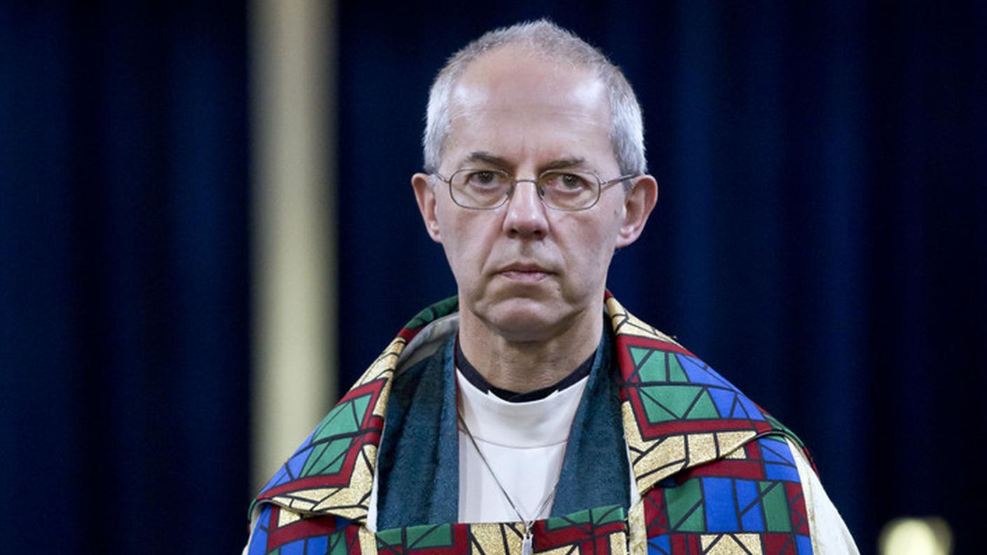L'arcivescovo di Canterbury, Justin Welby
