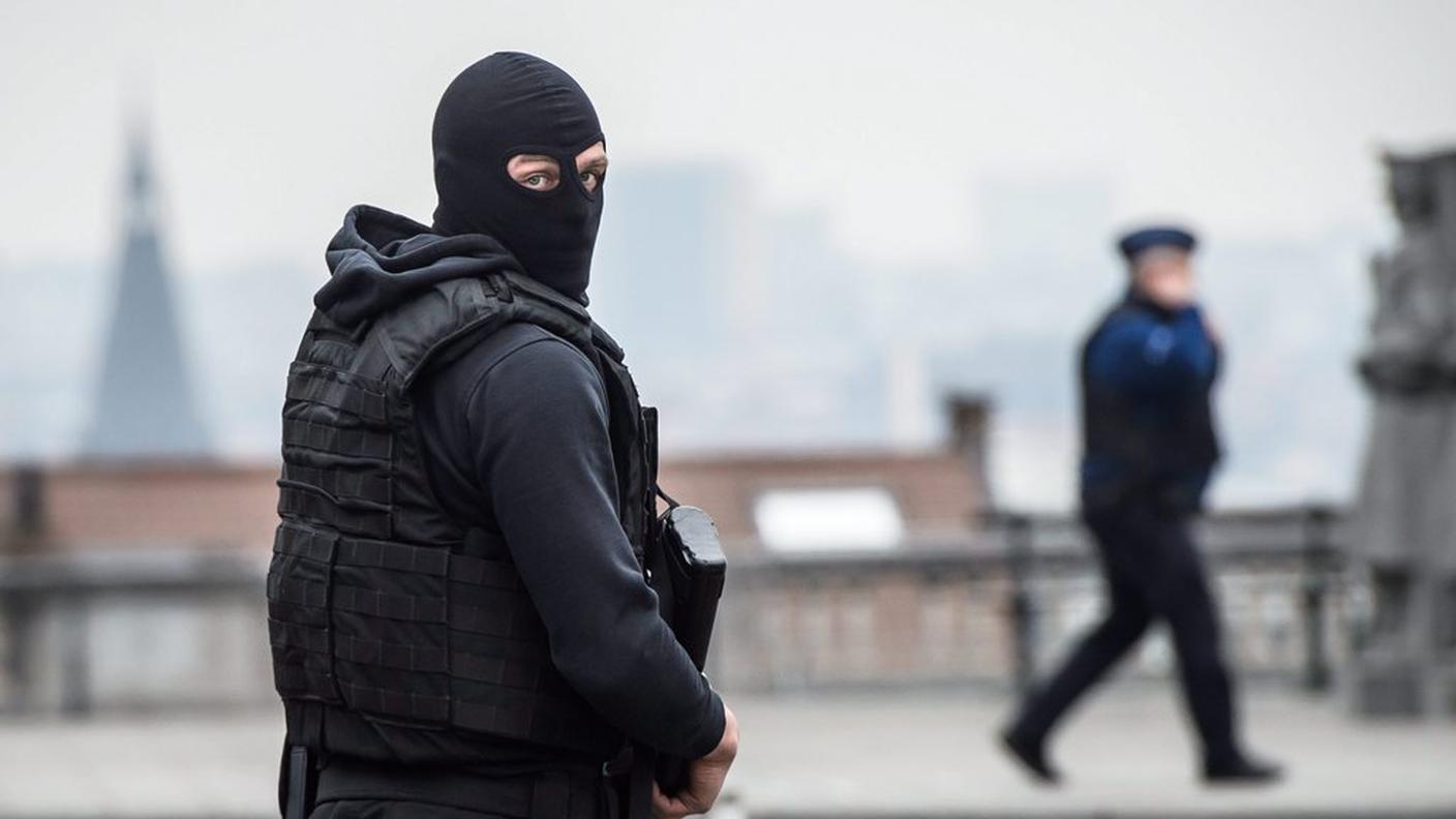 Massima allerta a Bruxelles