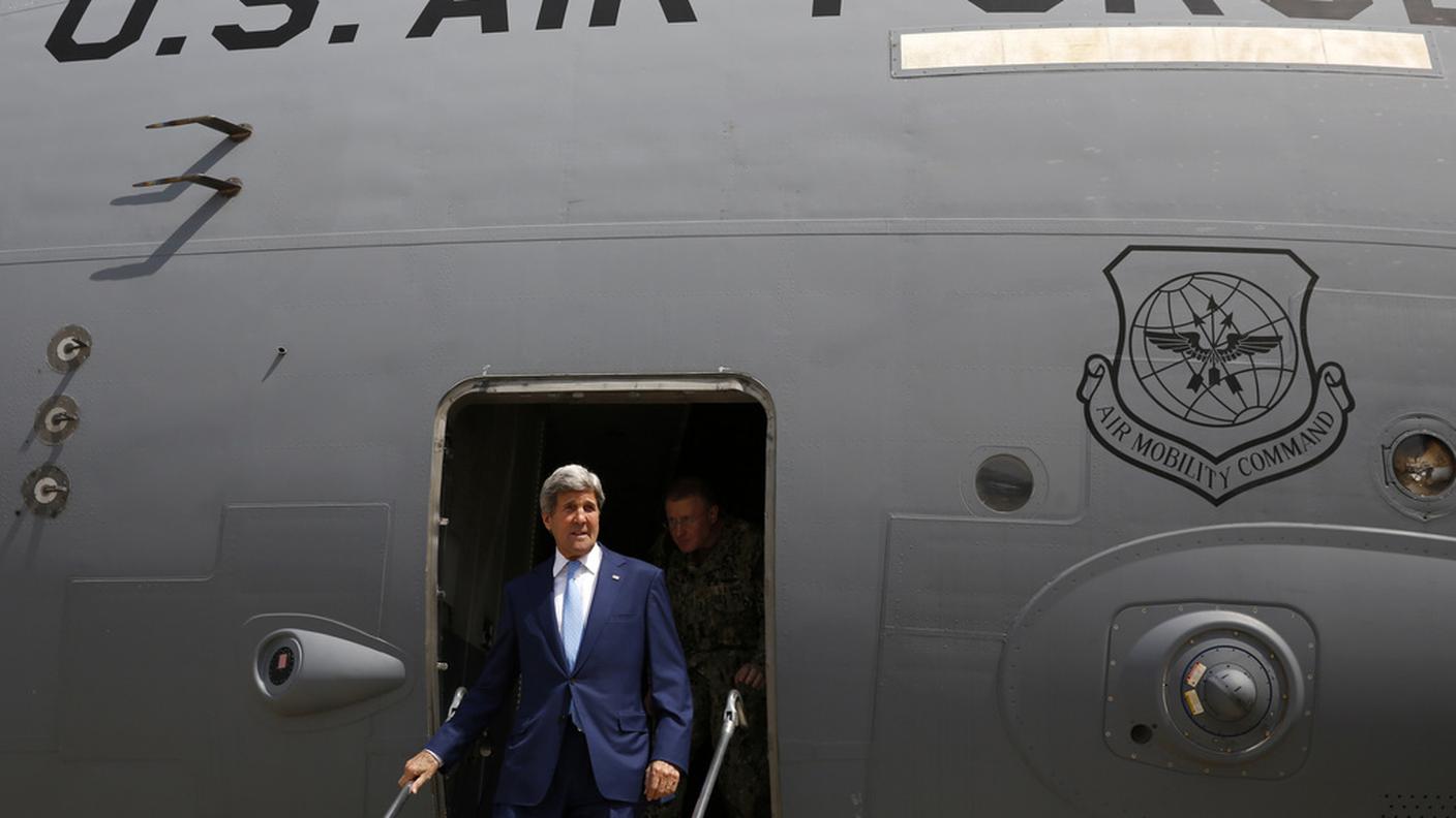 Il segretario di Stato statunitense, John Kerry 
