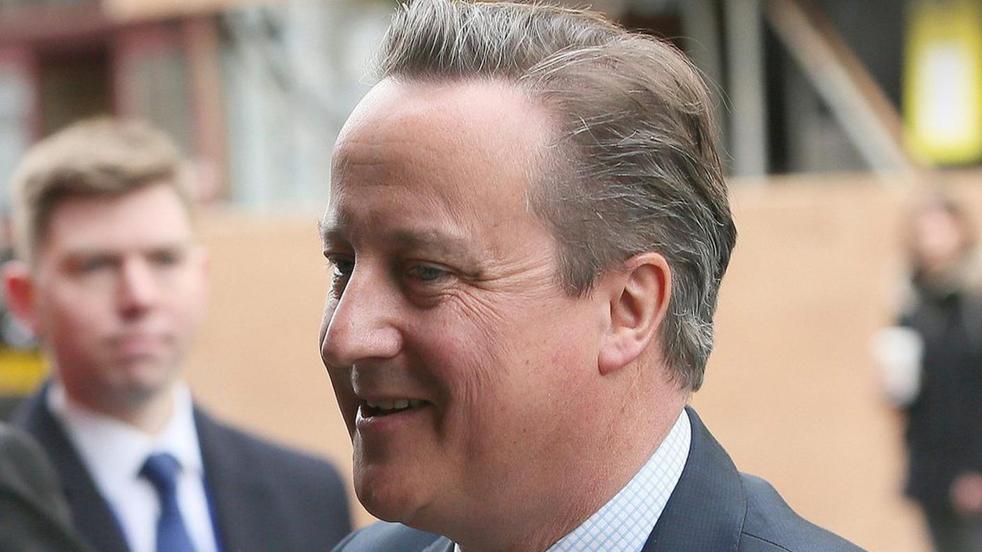 Il primo ministro britannico David Cameron