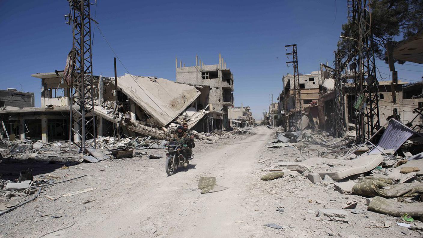 I ribelli attaccano Aleppo