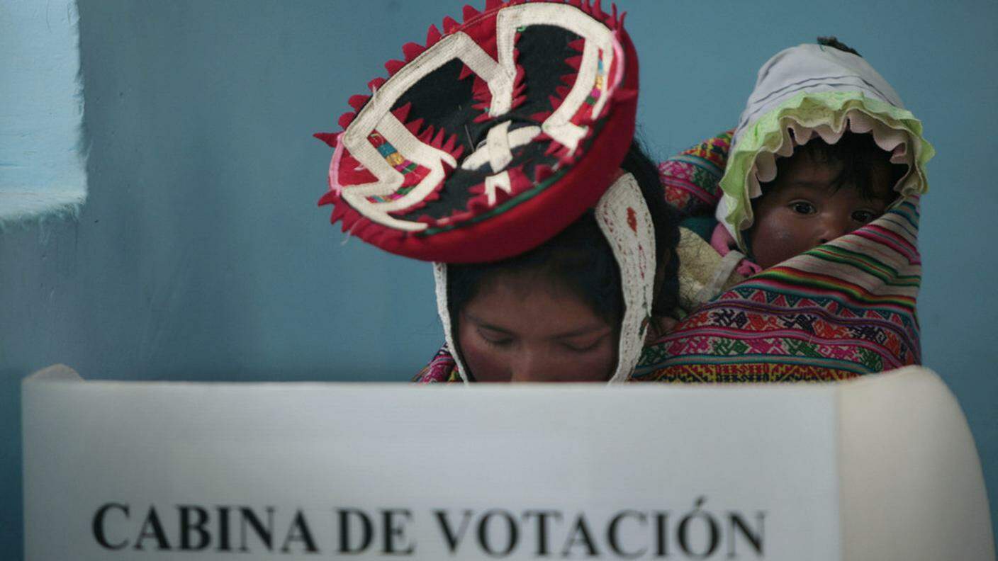 Sono chiamati al voto circa 23 milioni di peruviani 