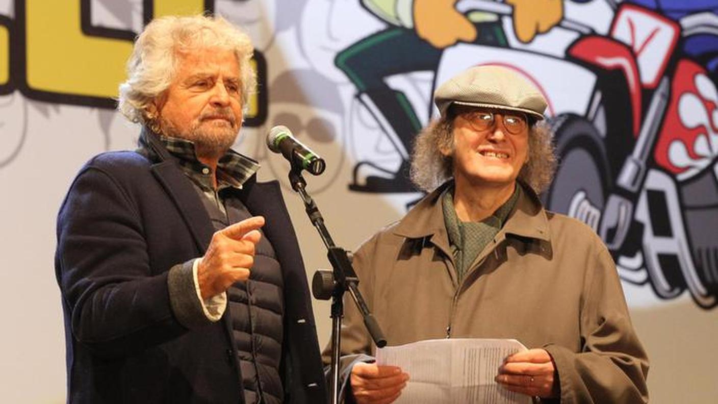 Grillo e Casaleggio