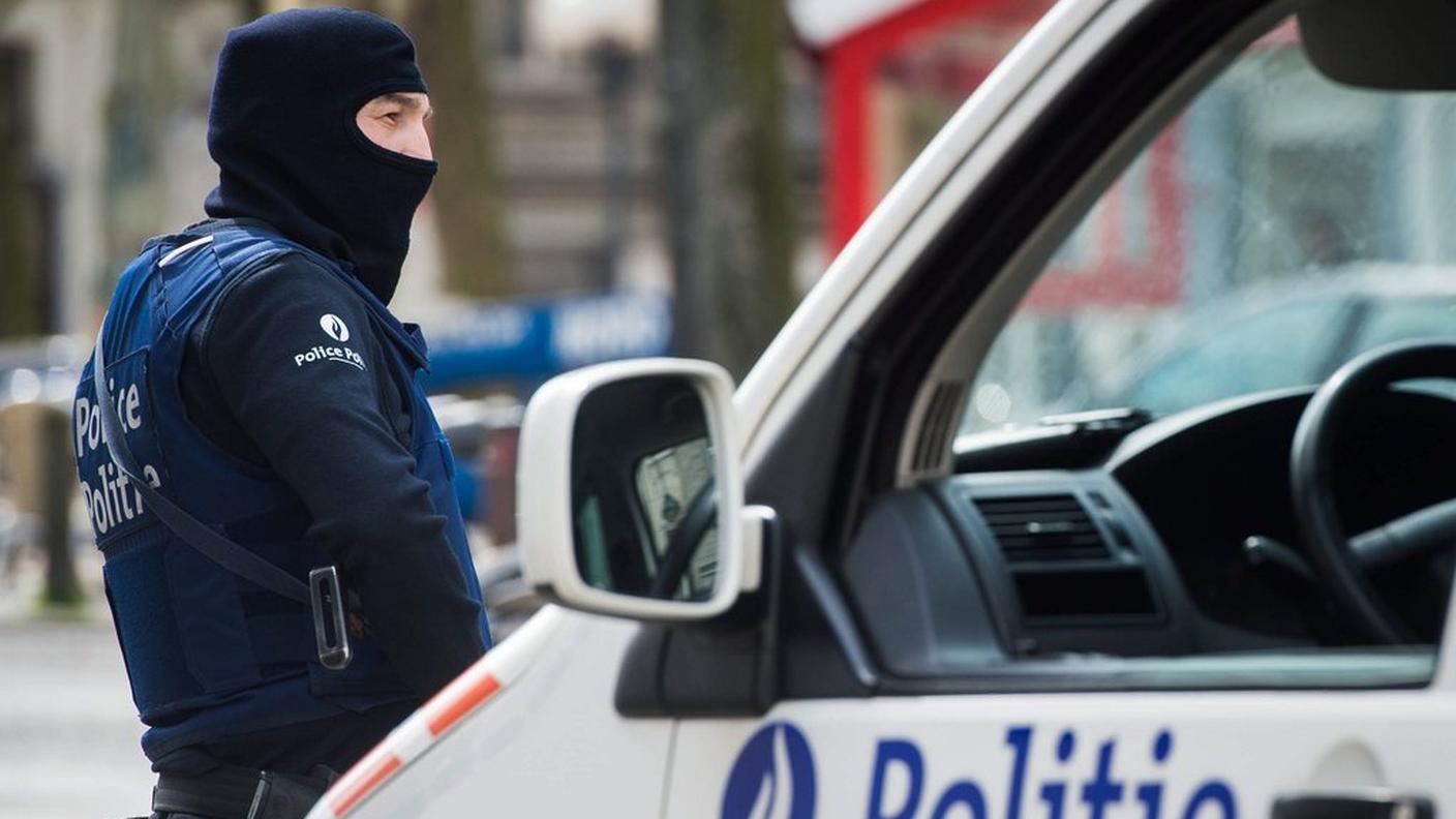 Nuova operazione di polizia alla periferia della capitale belga