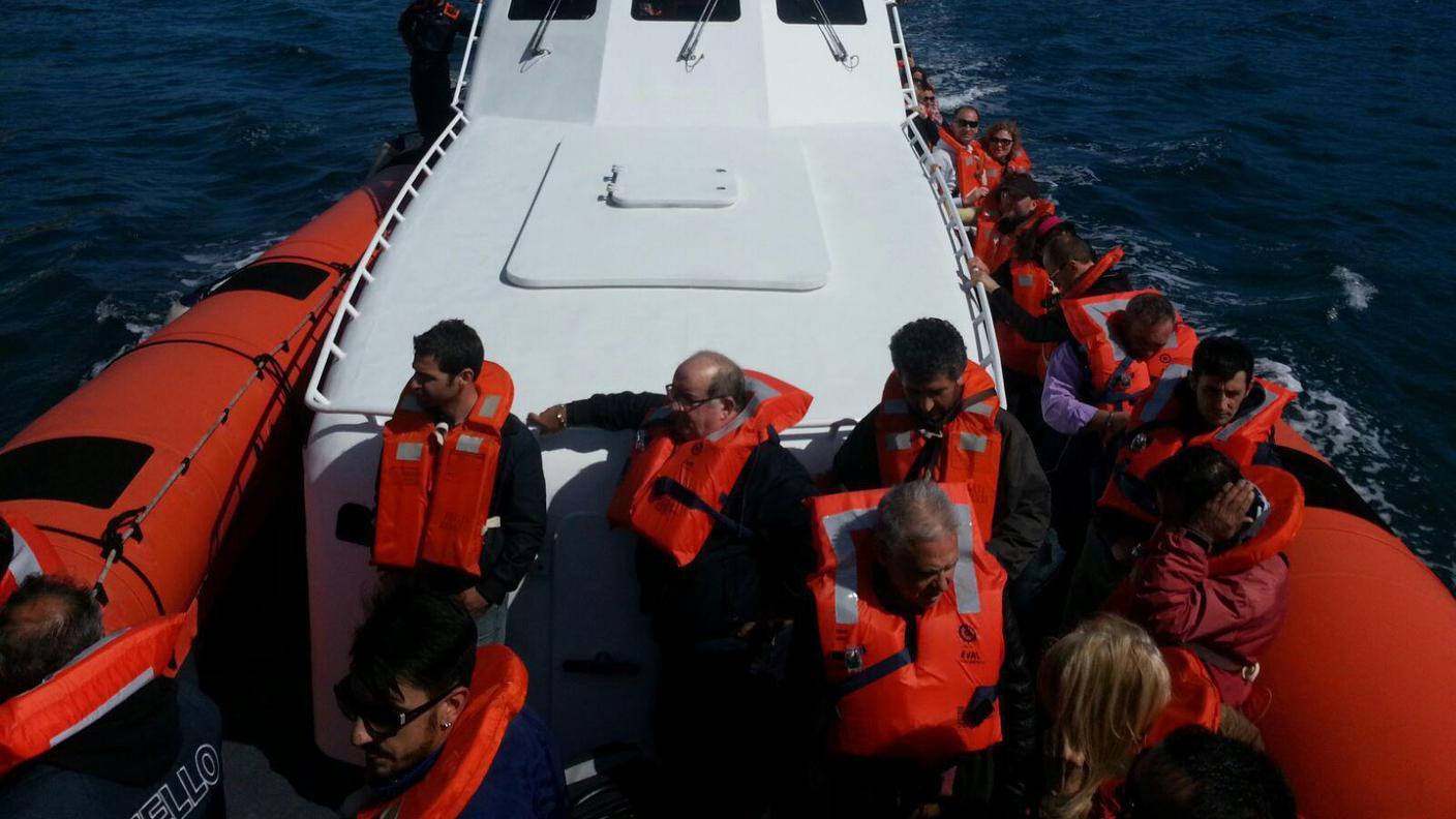 Ricominciano gli sbarchi in massa