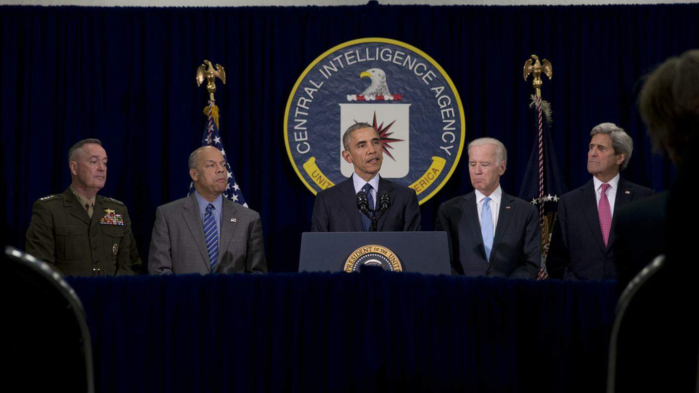Il discorso del presidente statunitense tenuto al quartier generale della CIA