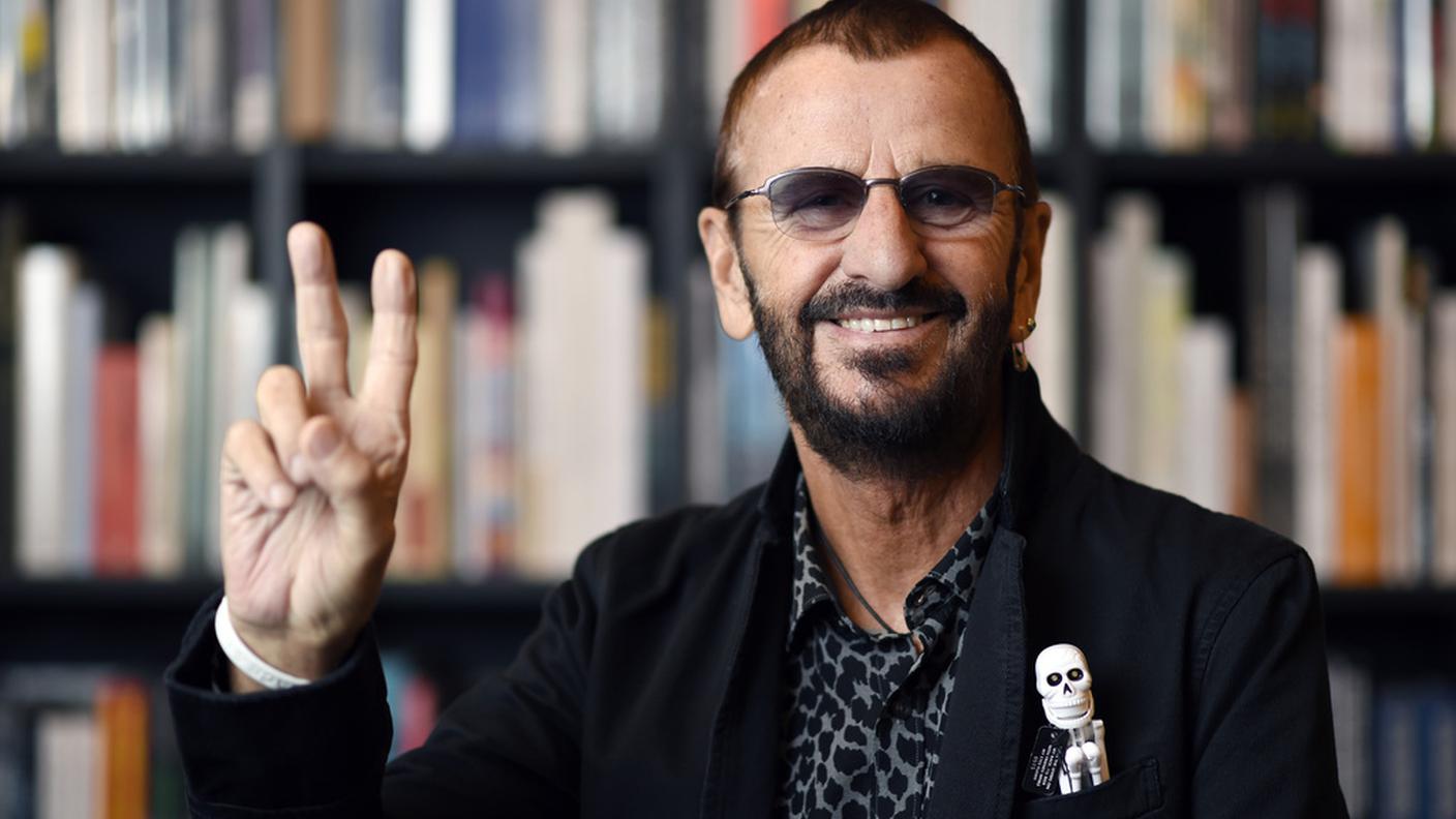 L'ex Beatles Ringo Starr prende posizione 