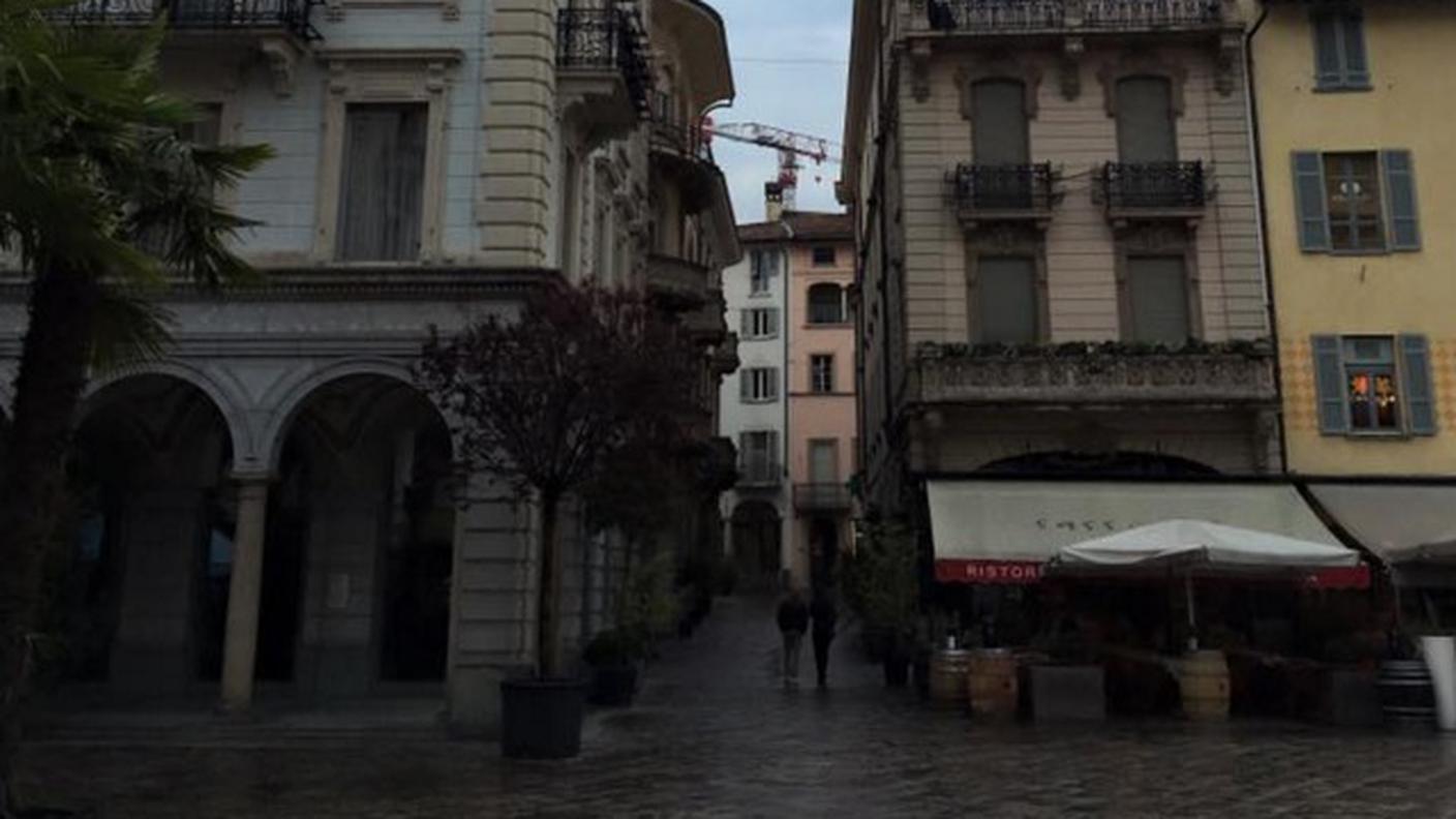 Piazza Riforma vista da Rosario Fiorello