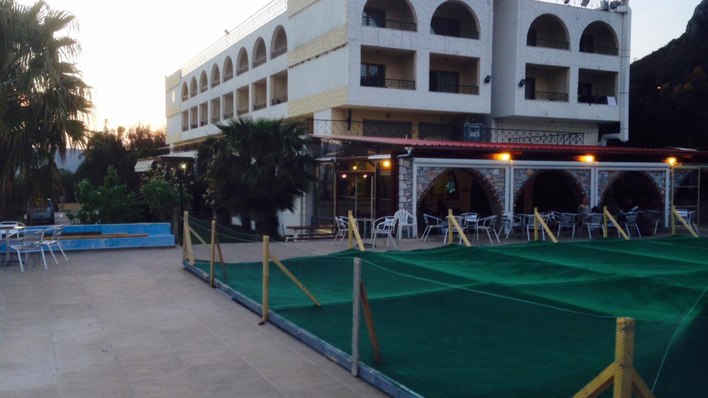 L'hotel gestito da Caritas