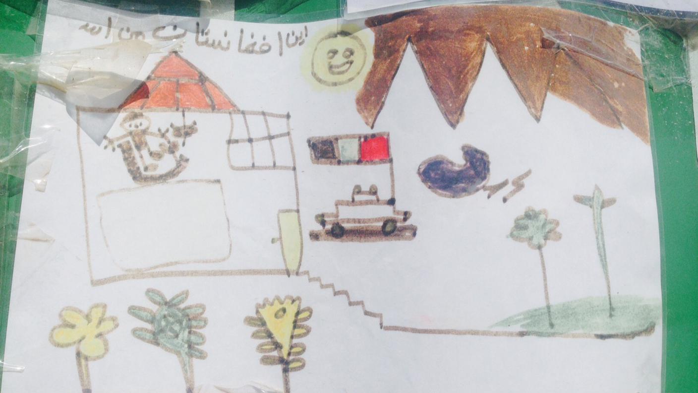 Nel campo di Kara Tepe