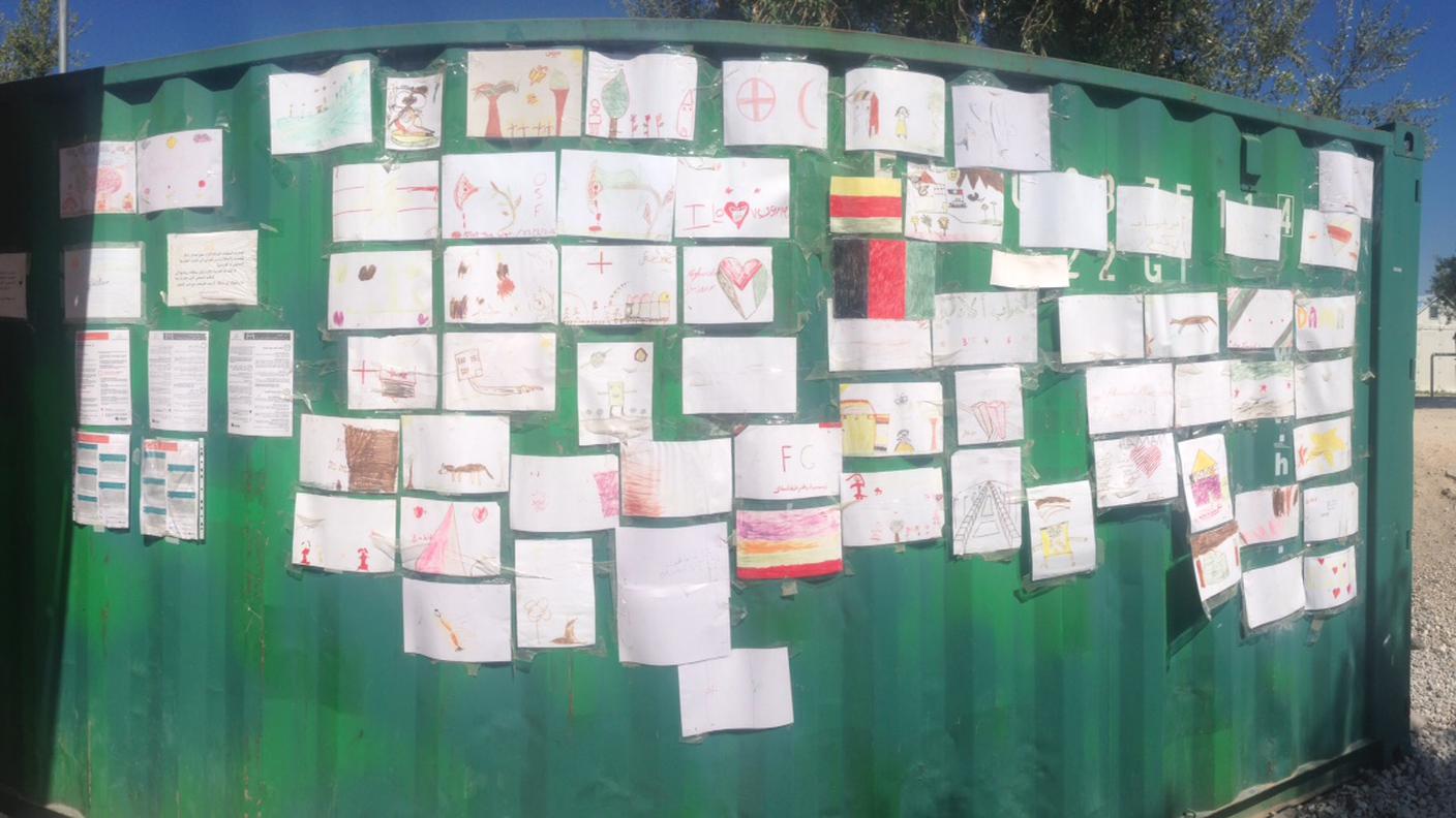 Nel campo di Kara Tepe