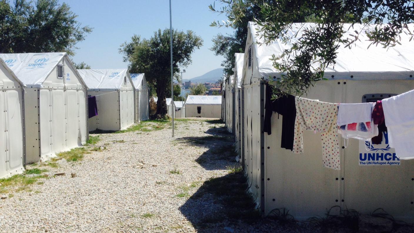 Nel campo di Kara Tepe