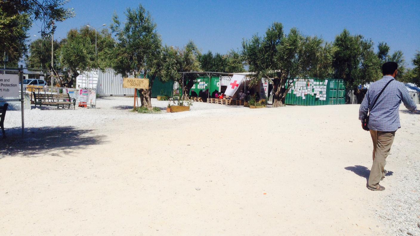 Nel campo di Kara Tepe