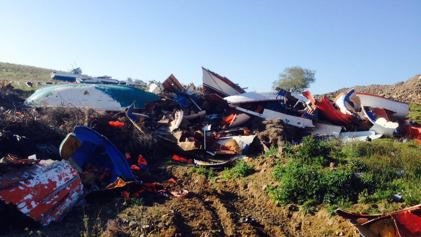 Il cimitero dei giubbotti