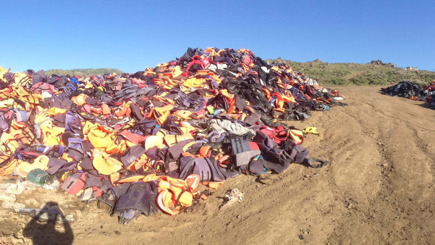 Il cimitero dei giubbotti
