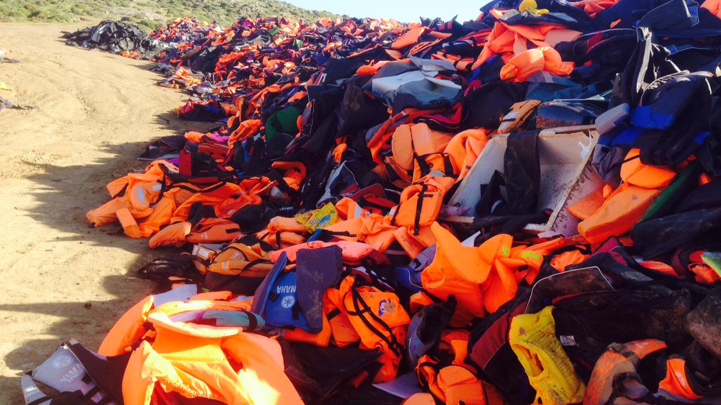 Il cimitero dei giubbotti