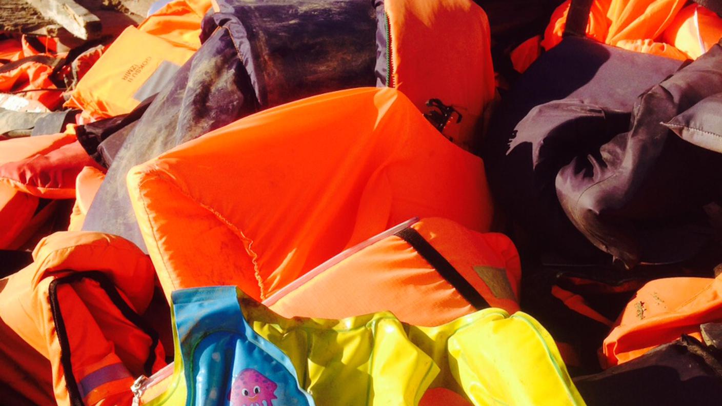 Il cimitero dei giubbotti