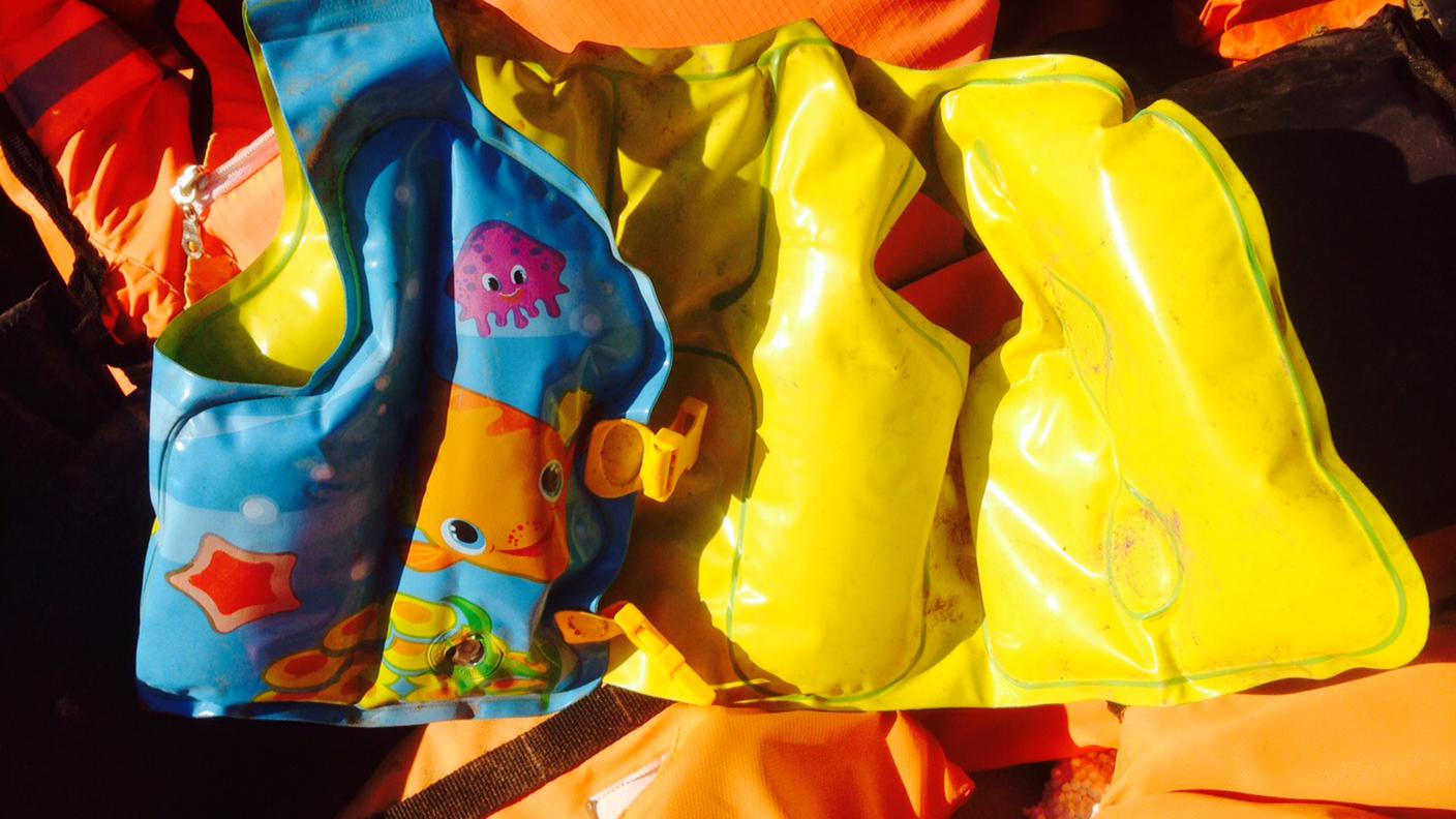 Il cimitero dei giubbotti