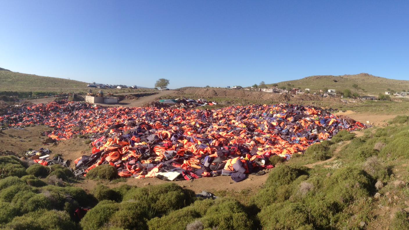 Il cimitero dei giubbotti