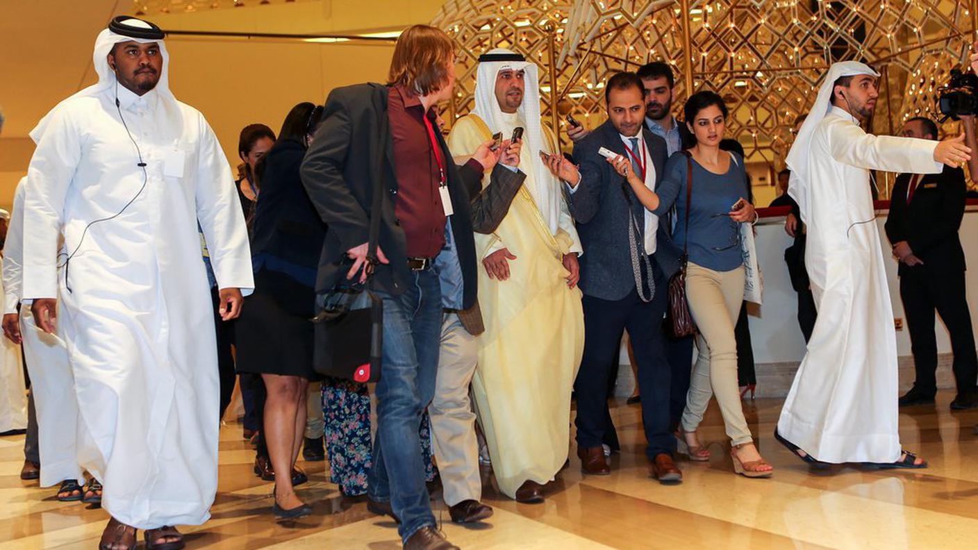 Delegazioni già in partenza dalla capitale del Qatar
