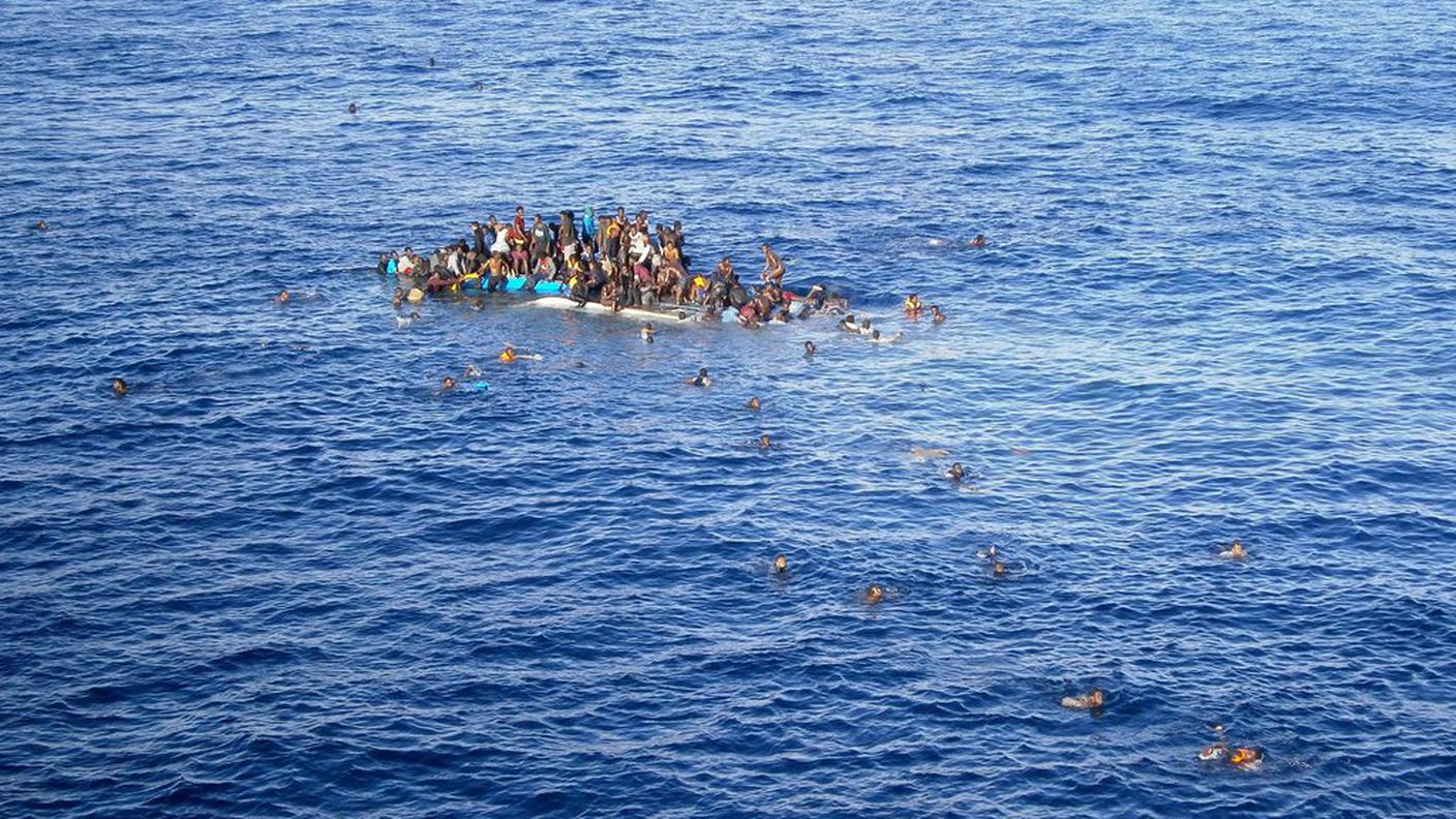 I migranti dati per dispersi potrebbero essere naufragati
