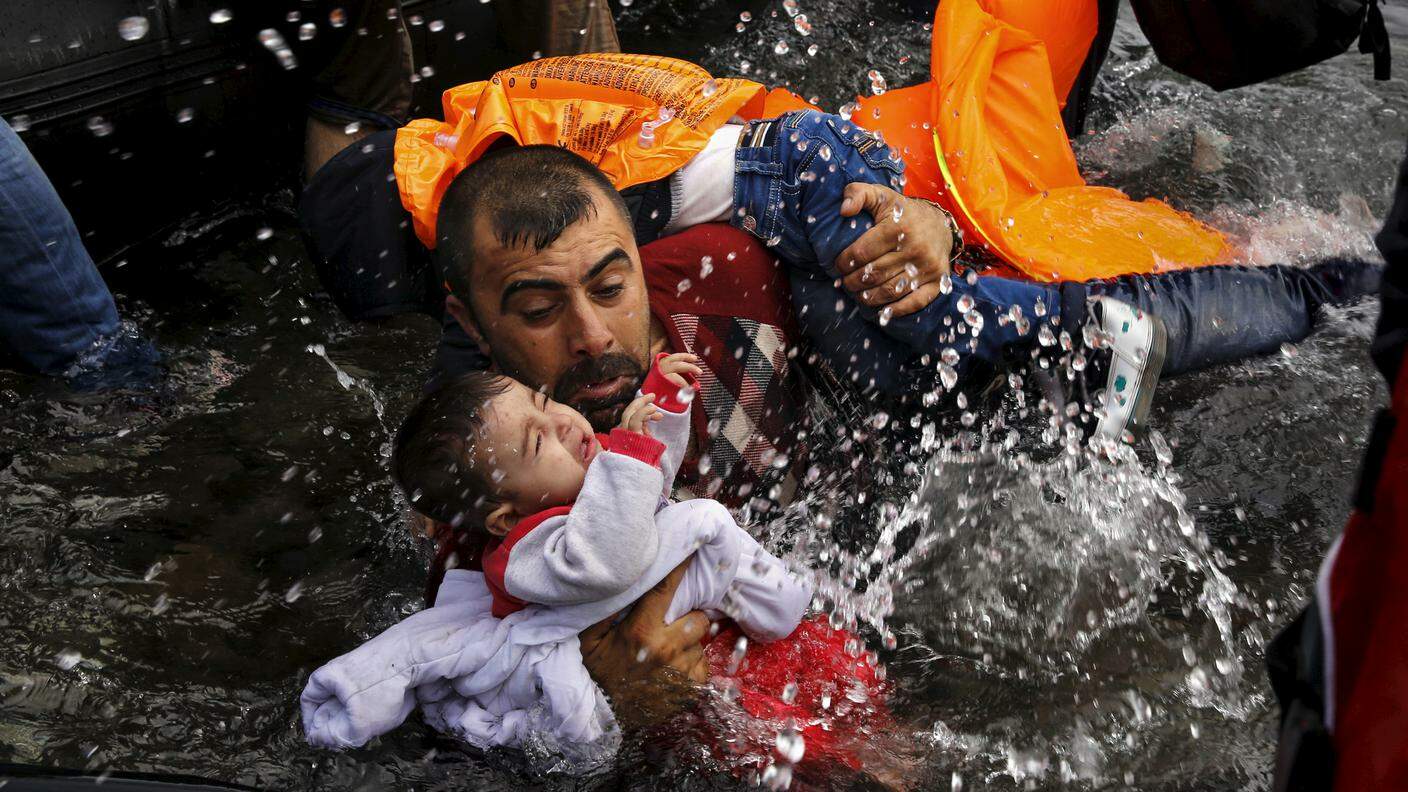 Una delle immagini Reuters che ha vinto il Pulitzer