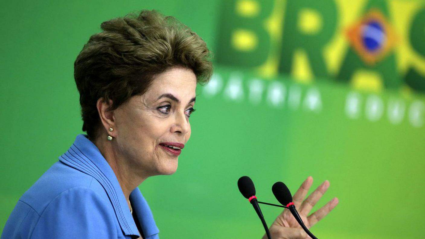 La presidente brasiliana, Dilma Rousseff