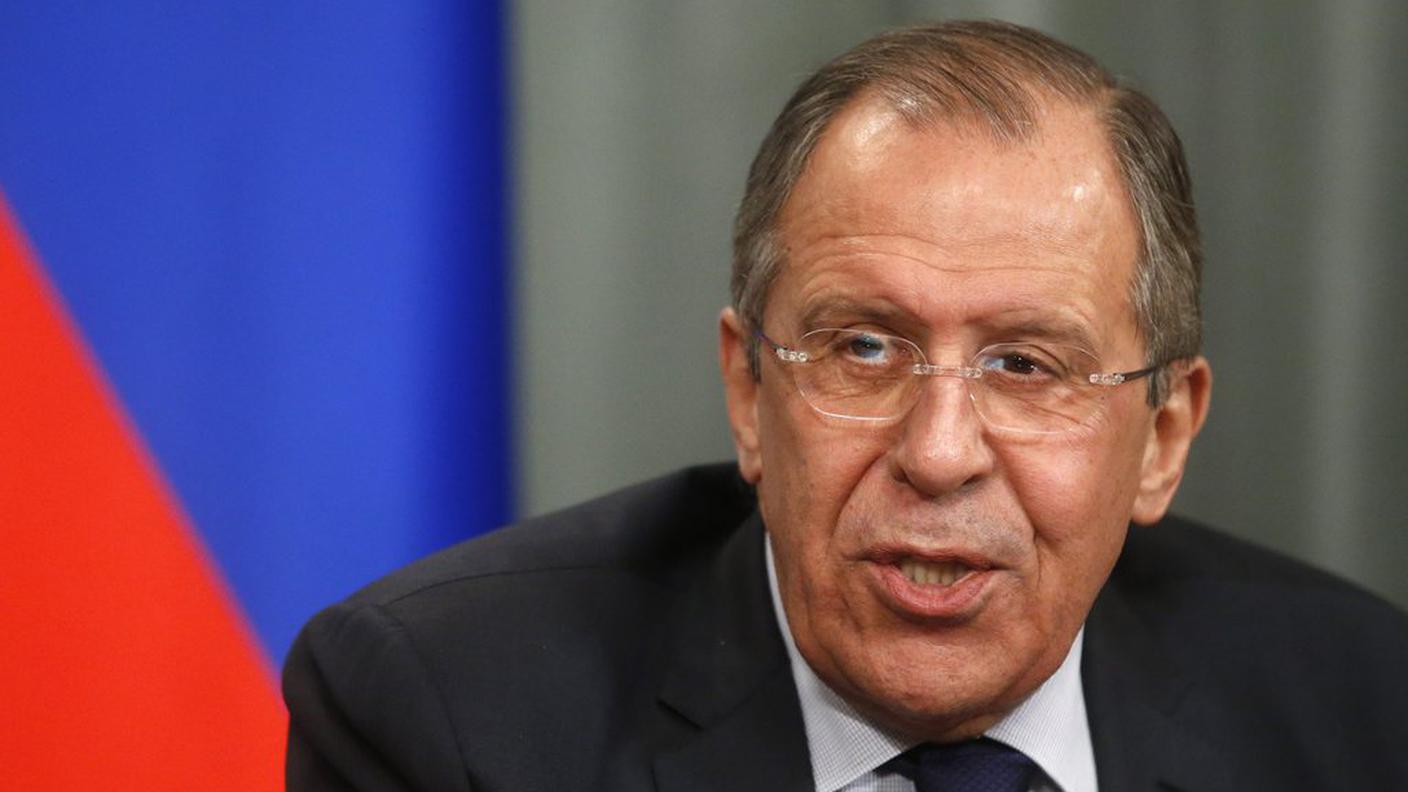 Il ministro degli Esteri russo, Serghiei Lavrov