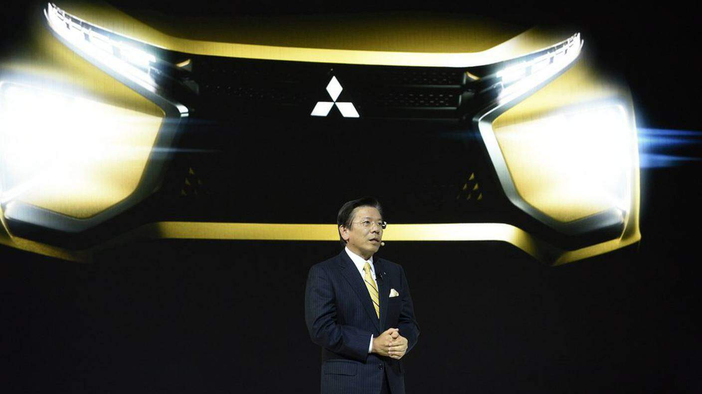 Il patron di Mitsubishi Tetsuro Aikawa