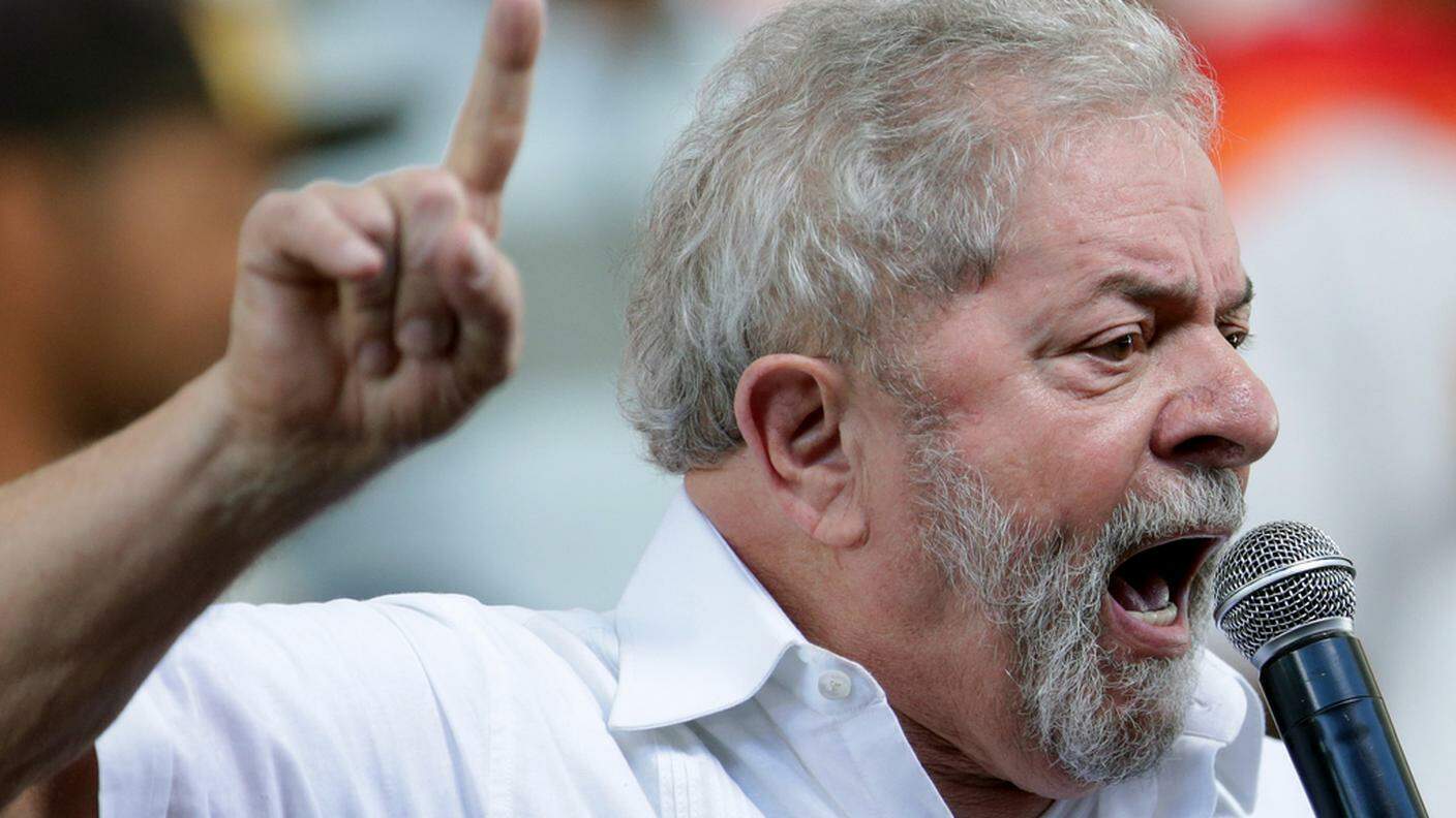 L'ex presidente brasiliano in un'immagine scattata pochi giorni fa