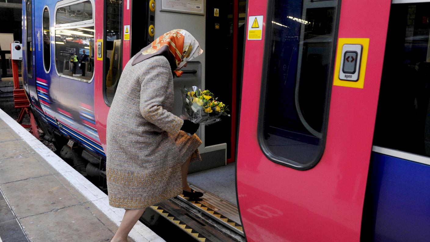2009: in treno a King's Cross