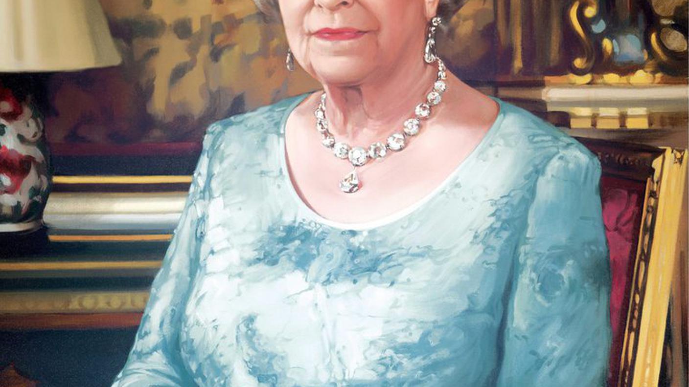 Un ritratto esposto alla National Portrait Gallery