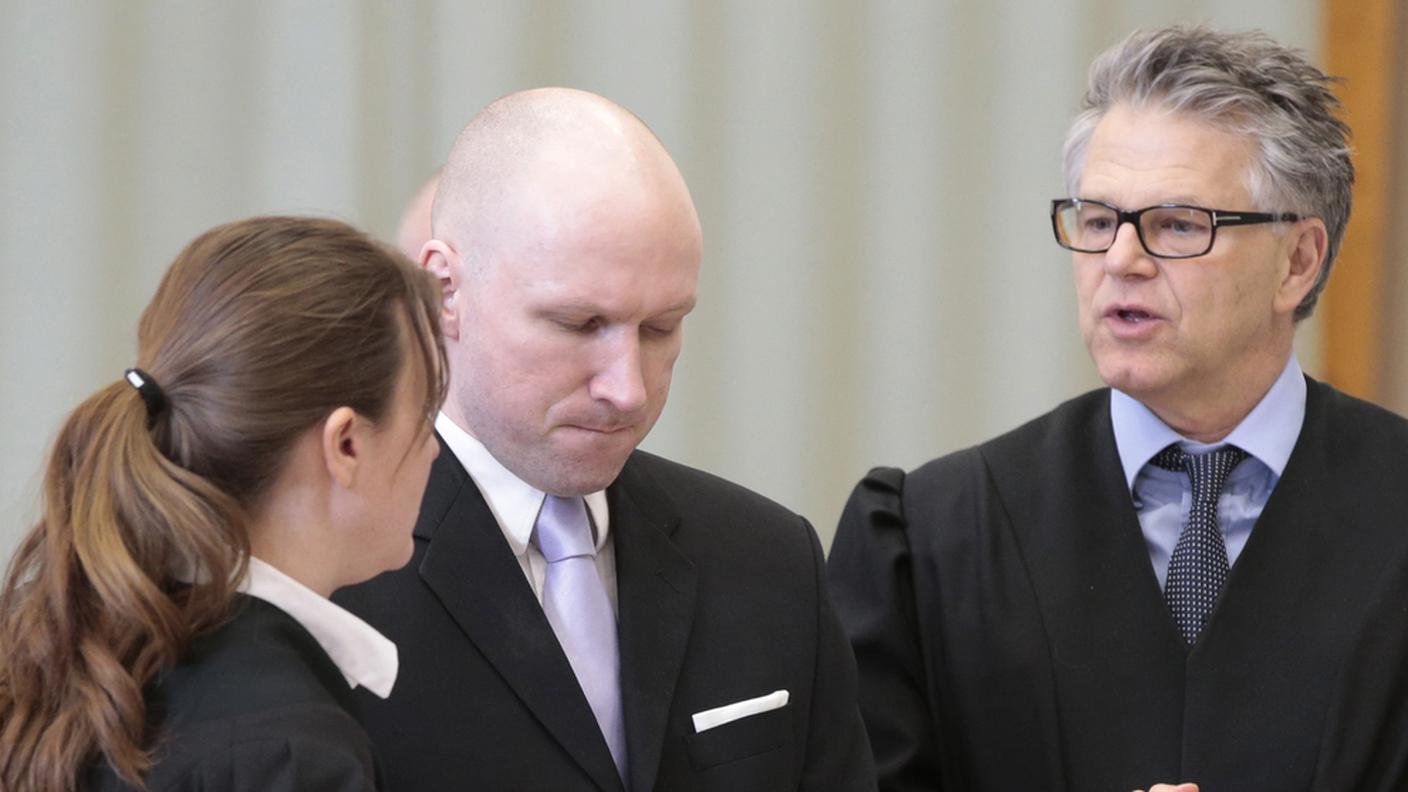 Breivik e i suoi legali