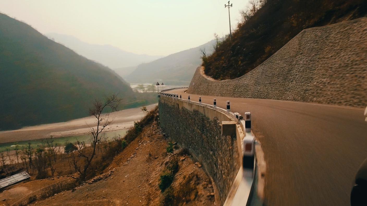 La strada per raggiungere Saipu