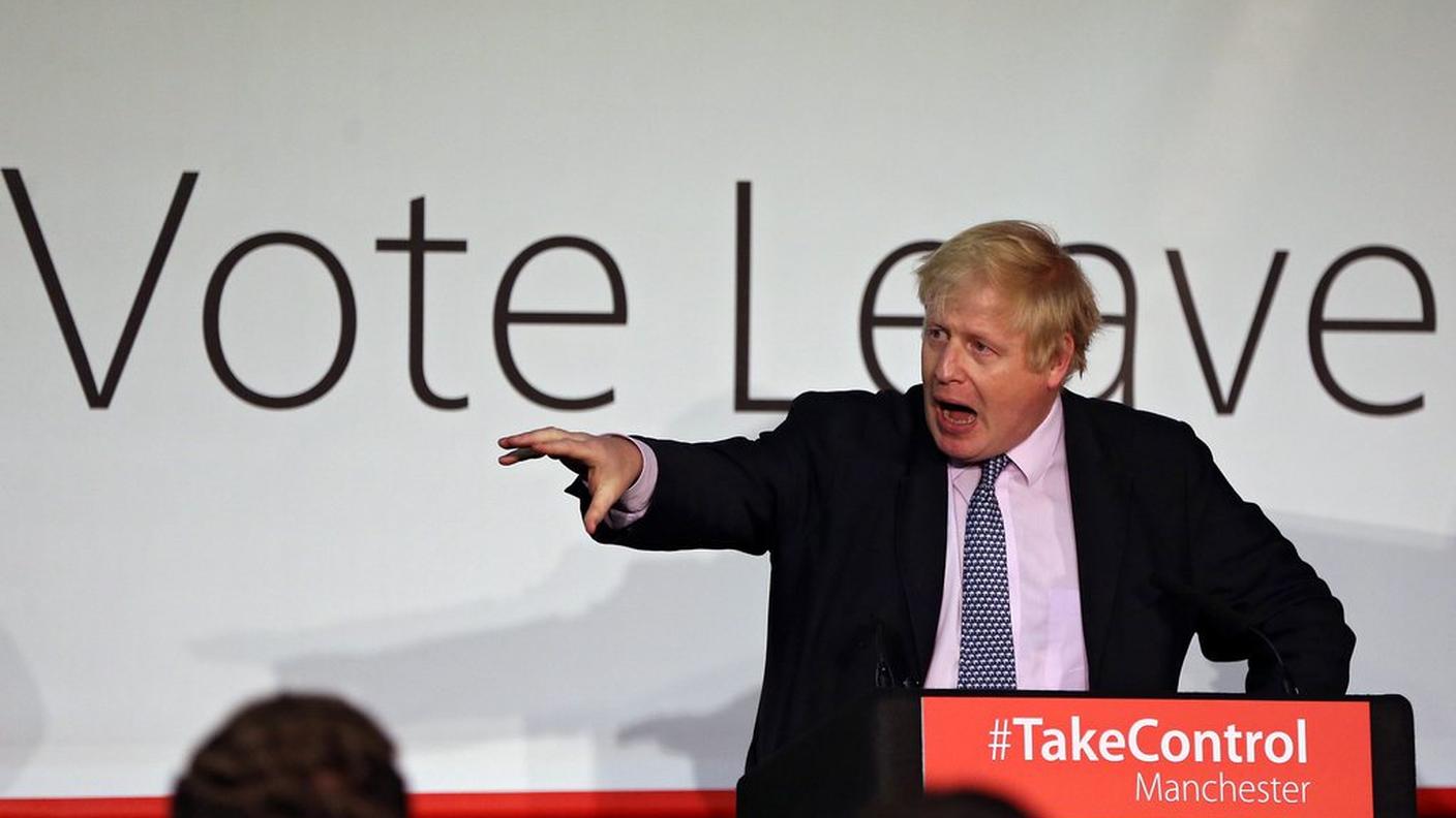 Johnson è finito al centro delle polemiche per il suo euroscetticismo 