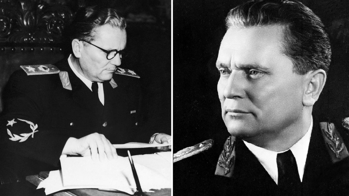 L'ex leader della Jugoslavia Tito